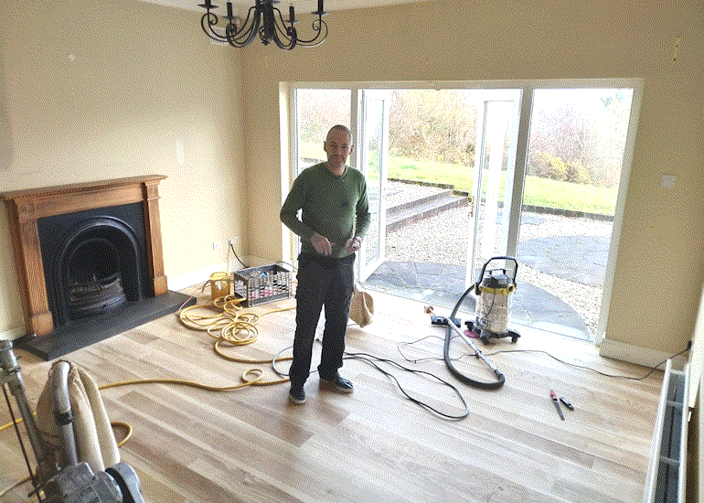 Restore a Wood Floor Donegal Derry/Londonderry